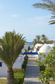 Monarque Dar Jerba Zahra - Vue de la chambre