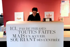 Hôtel Kyriad Tours Sud Chambray-les-Tours - Réception