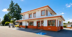2400 號汽車旅館 - 接待櫃台