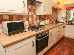 Pauls Fold Holiday Cottage - Private kitchen