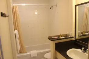Motel du Parc Secteur Hull - Badezimmer