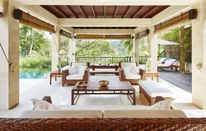COMO Shambhala Estate - Vue de la chambre