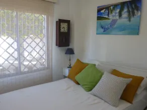 Spacious flat with a garden, El Minarete, in Roquetas de Mar - Zimmer