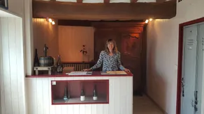Au Petit Pressoir - Resepsjon