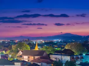 The Chateau Chiangmai Residence - View from room