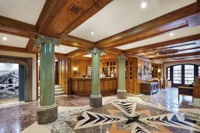 Lindner Parkhotel & Spa - Rezeption