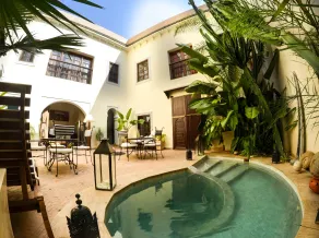 Riad Les Ammonites - Piscine