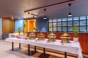 Treebo RC Comforts - Restaurant