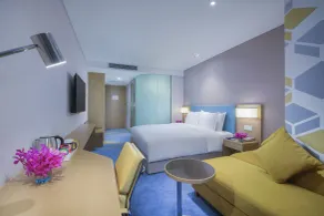 Holiday Inn Express Zhengzhou Longzi Lake by IHG - Room