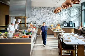 Carlton City Hotel Singapore - Restaurant