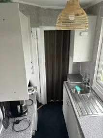 Chalet Riki Family Retreat in East Riding of Yorkshire - Privat køkken