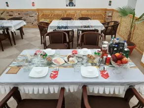 madrasah Polvon-Qori boutique hotel XIX century - Restaurant