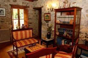 Hotel Rural Casa Cueto - Sitzecke in der Lobby