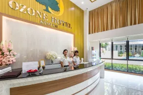 Ozone Hotel Khao Yai - Receção