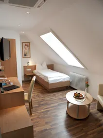 Hotel & Restaurant Goldener Pflug - Chambre