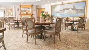 Fulton Steamboat Inn - Restaurang