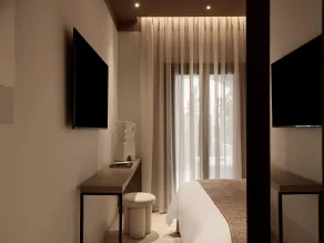NAUMA PAROS Design Boutique Hotel-Adults Only - Chambre