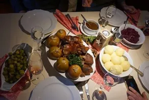 Posthotel Restaurant Johannesberg - Mat og drikke