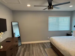 Motel 6 Las Vegas - Tropicana - Vue de la chambre