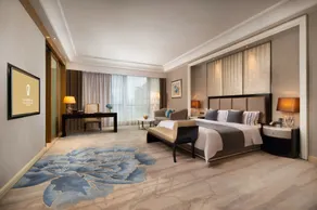 YM Gold Olives Harmony International Hotel Shenzhen - Zimmer