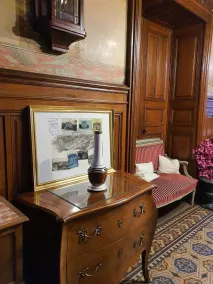 Villa Primerose - Interior entrance