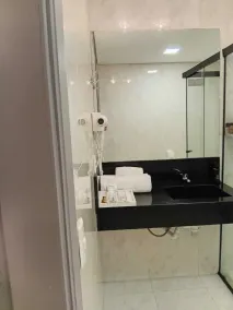 Hotel Motel Sherwood - Bathroom