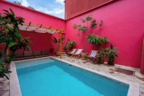  Hotel Boutique Casa de Arte - Piscina