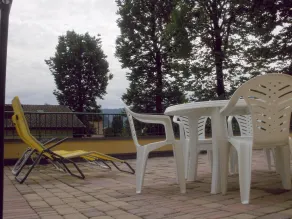 B&B Villa Norma - Terrasse/gårdhave