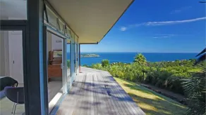 Nikau Apartments Waiheke Island - Ausblick vom Zimmer