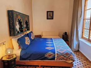 Alibaba Riad - Chambre