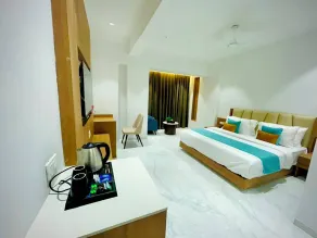 Aarambh by The Sky Imperial Jamnagar - Værelse