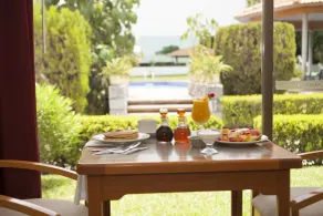 Hotel Paradise Inn - Restaurant