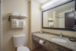 Best Western Plus St Albert - Salle de bain