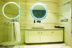 Hotel Adsan Heights - Baño