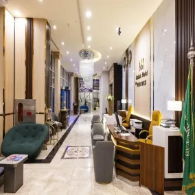 Sunday Hotel Kingdom Towers Formerly Warwick Al Dabab Hotel - Reception