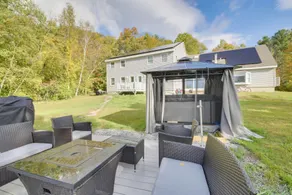 Home Theater & Hot Tub: Mtn-view Winthrop Home - Interiør