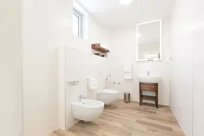 Hotel TESLA - Smart Stay Garni - Salle de bain