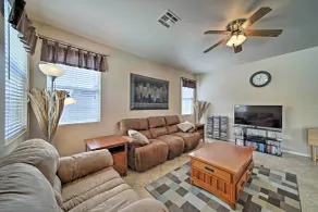 2 Mi to Goodyear Ballpark! Home w/ Poolside Oasis - Interior