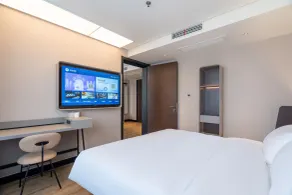 Hanting Hotel Lanwan Entrepreneurship Park Qingdao High-Tech Zone - Habitación
