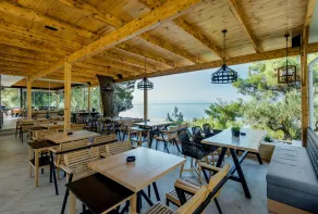 Trikorfo Beach - Restaurant