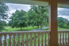 Lakeside Golf Resort Inverness - Ausblick vom Zimmer