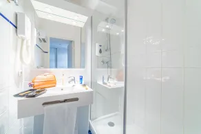 Résidence Montempô Appart'Hôtel Lyon Part Dieu - Badezimmer