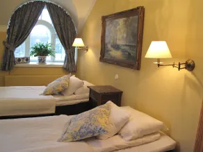 Hotel Hirvihaaran Kartano - Habitación