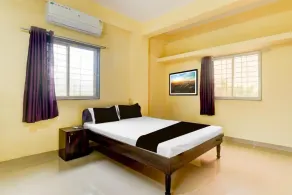 hotel jayesh palace - Chambre
