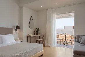 Preveza City Comfort Hotel - Utsikt fra rommet