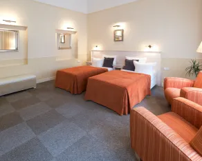Unitas Hotel - Værelse