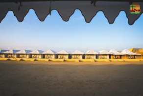 Limra Desert Camp With Swimming pool - Vista dalla camera