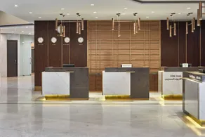 Riyadh Airport Marriott Hotel - Reception