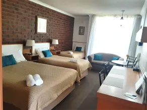 City Gardens Motel - Room