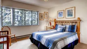Benvenuti al Cabin Fiske! Questo spazioso, su due livelli casa duplex si trova al sid montagna ... - Camera